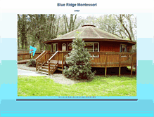 Tablet Screenshot of blueridgemontessori.org